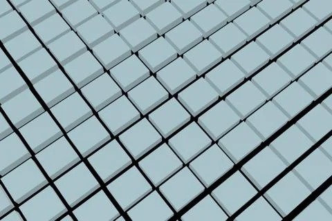 3D geometric shapes background texture Illustrazione stock