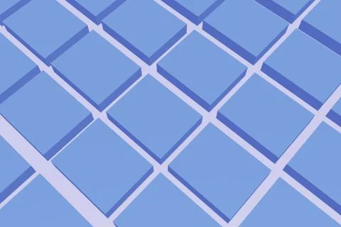 3D geometric shapes background texture Illustrazione stock