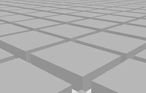 3D geometric shapes background texture Illustrazione stock