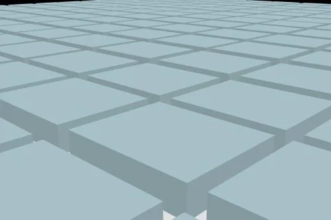 3D geometric shapes background texture Illustrazione stock