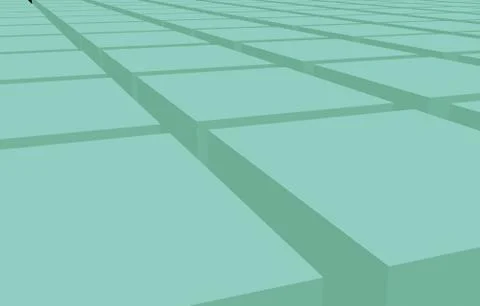 3D geometric shapes background texture Illustrazione stock