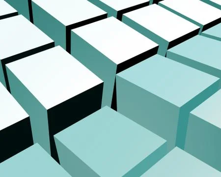 3D geometric shapes background texture Illustrazione stock