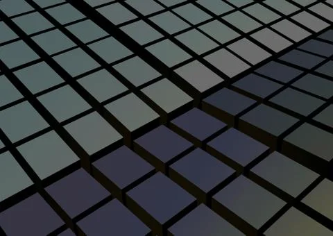 3D geometric shapes background texture Illustrazione stock