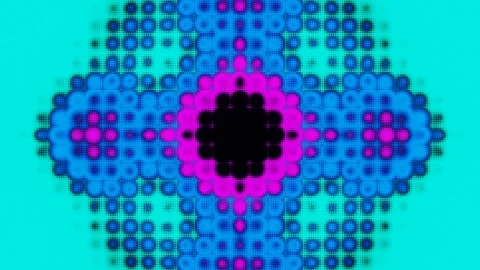 3D Geometry Background With Pattern Shapes morphing Stock Footage 275299538