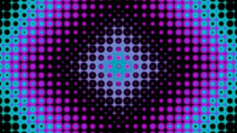 3D Geometry Background With Pattern Shapes morphing Stock Footage 275299587