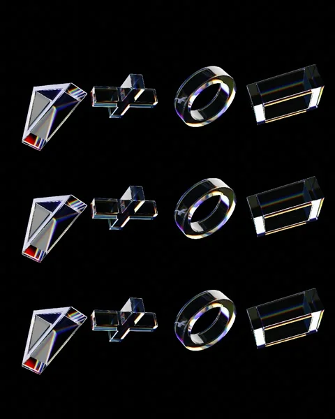 3d geometry shape background Video stock 276259887