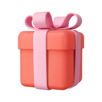 3d gifts box. Stock Illustration