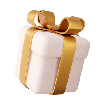 3d gifts box. Stock Illustration