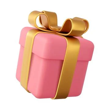 3d gifts box. 스톡 일러스트