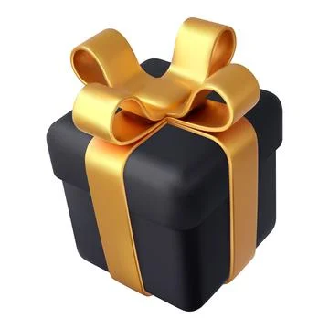 3d gifts box. Stock Illustration