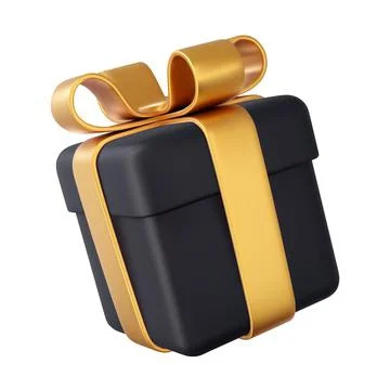 3d gifts box. Illustrazione stock