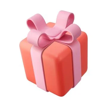 3d gifts box. Stock Illustration