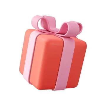 3d gifts box. Stock Illustration