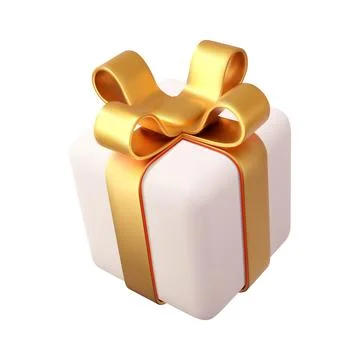 3d gifts box. Stock-Illustration