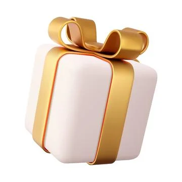 3d gifts box. 스톡 일러스트