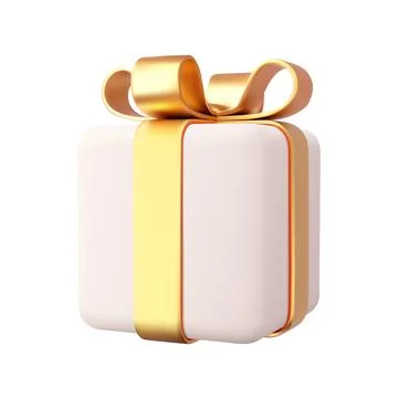 3d gifts box. Stock Illustration