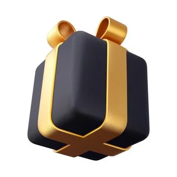 3d gifts box. Stock Illustration