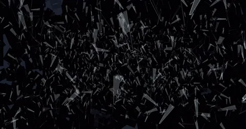 3D Glass Background V1 Stock Footage 140180770