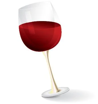 3D Glass Stock Illustration