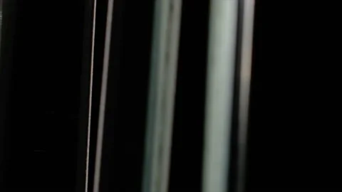 3D Glass Shapes Window Effect 動画素材 103492368