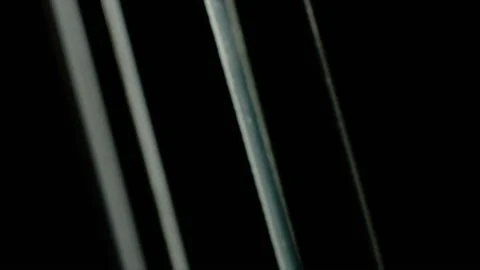 3D Glass Shapes Window Effect | Stock Video | Pond5