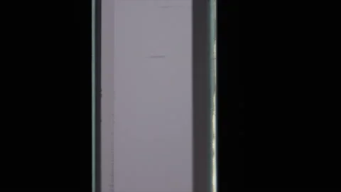 3D Glass Shapes Window Effect Stock Footage 103501776