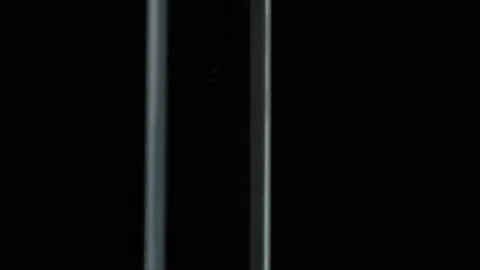 3D Glass Shapes Window Effect Vídeo Stock 103502297