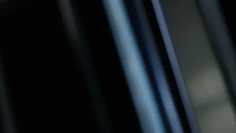 3D Glass Shapes Window Effect Stock Footage 103514540