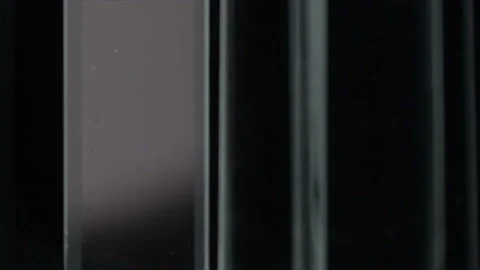 3D Glass Shapes Window Effect 動画素材 103531056