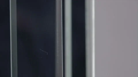 3D Glass Shapes Window Effect 動画素材 103532410