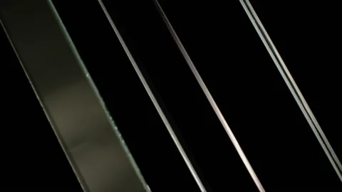 3D Glass Shapes Window Effect 動画素材 103532768