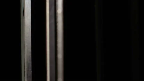 3D Glass Shapes Window Effect Vídeo Stock 103544964