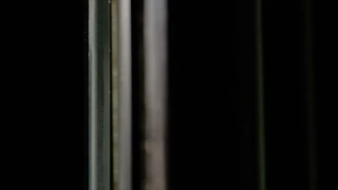 3D Glass Shapes Window Effect 動画素材 103544981