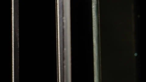 3D Glass Shapes Window Effect Vídeo Stock 103546436