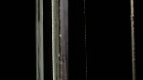 3D Glass Shapes Window Effect Stock-Footage 103548095