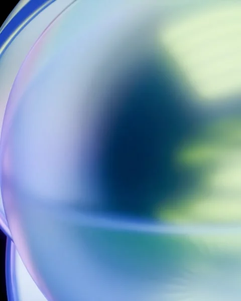 3d glass sphere abstract background Stock-Footage 303668383