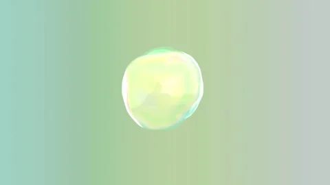 3d glass sphere refraction reflection able to loop endless Stock Footage 336052749