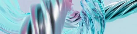 3D glass texture spiral dynamic background loop playback Видео 335625783