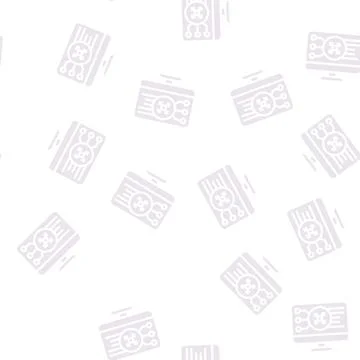 3d glasses glyph vector seamless pattern flat Stockillustratie