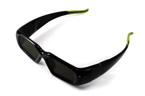 3d glasses LCD Stock Photos