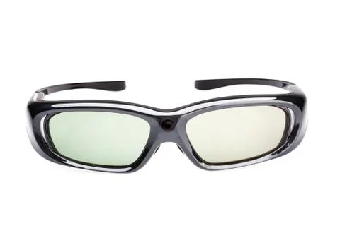 3d glasses Stock Photos