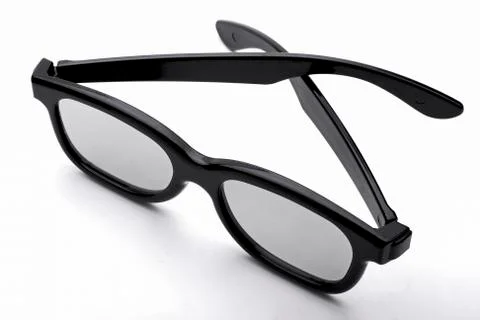 3d glasses Foto stock