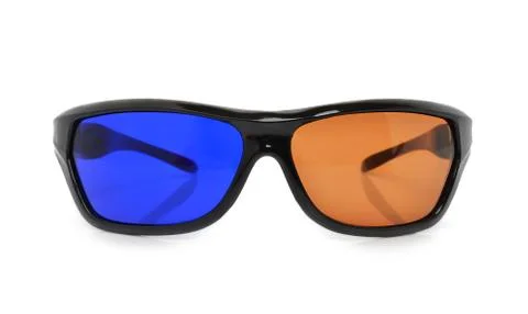 3d glasses Stock Photos