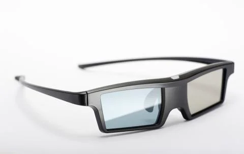 3d glasses Stock Photos
