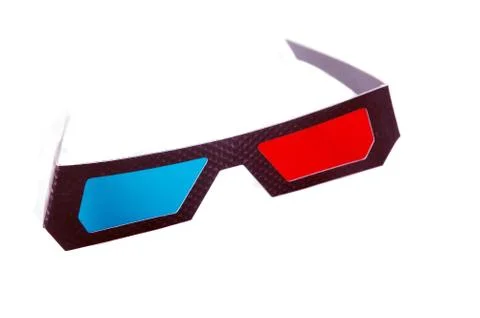 3d glasses Stock Photos