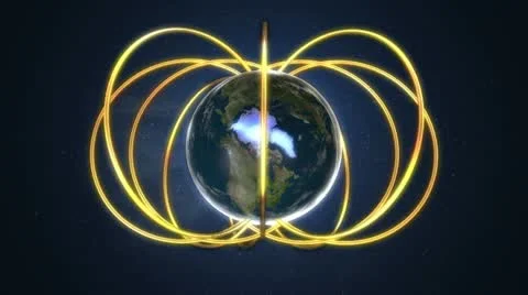 3D Global Network Connection World (1 of 3) Stock Footage 22039451