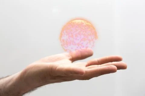 A the 3d Global Network Of People. Stock Photos