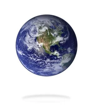 3d globe Stock Illustration