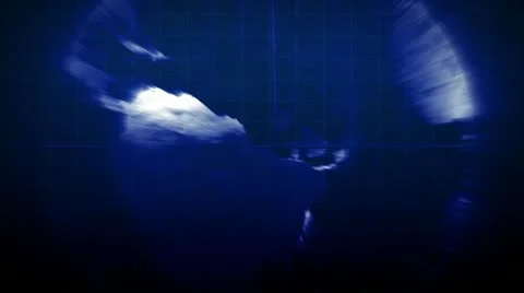 3D Globe News Background - Looping Stock-Footage 18189029