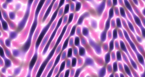 3D glossy wave surface with dynamic lighting effects Stock Illustration